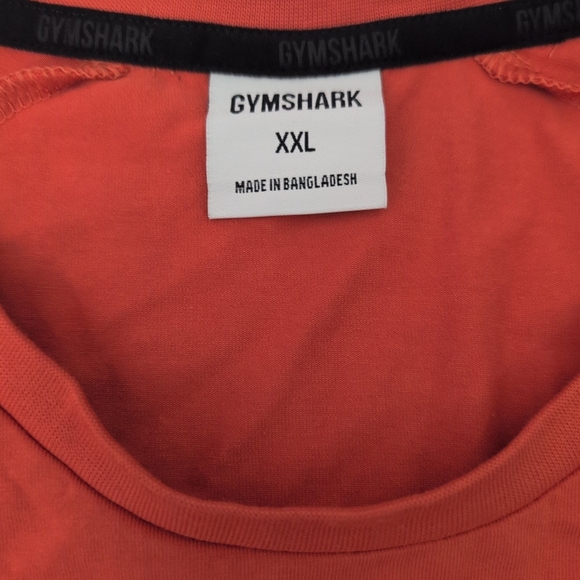 Gymshark Men's Orange Long Sleeve Tee XXL - Picture 2 of 9
